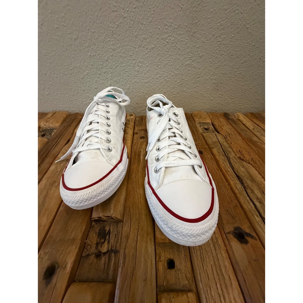 Converse Chuck Taylor All Star Low M11/W9 White Canvas Sneakers M7652 - Picture 3 of 6